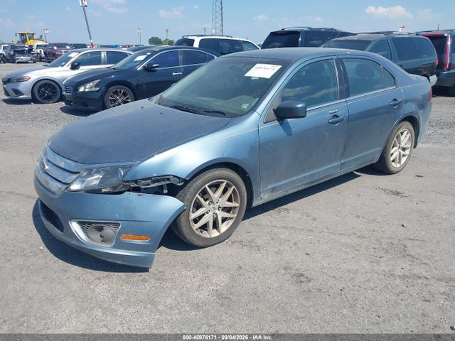 2011 Ford Fusion Sel მანქანა იყიდება აუქციონზე, vin: 3FAHP0JA0BR140905, აუქციონის ნომერი: 45976171
