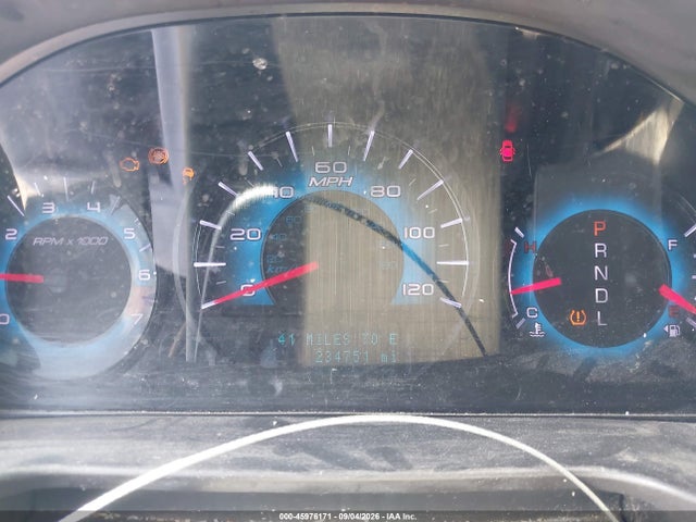 2011 Ford Fusion Sel მანქანა იყიდება აუქციონზე, vin: 3FAHP0JA0BR140905, აუქციონის ნომერი: 45976171