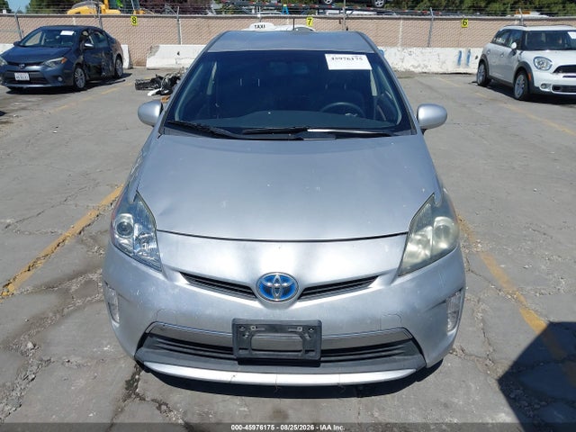 2012 Toyota Prius Plug-in მანქანა იყიდება აუქციონზე, vin: JTDKN3DP1C3023003, აუქციონის ნომერი: 45976175