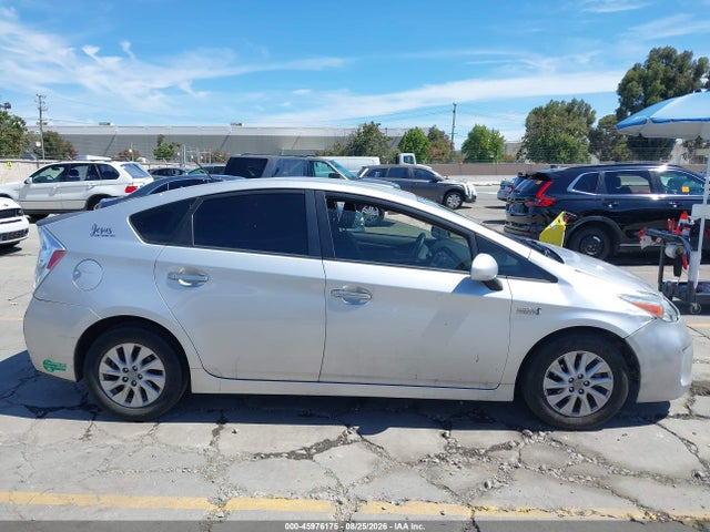 2012 Toyota Prius Plug-in მანქანა იყიდება აუქციონზე, vin: JTDKN3DP1C3023003, აუქციონის ნომერი: 45976175