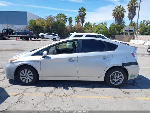 2012 Toyota Prius Plug-in მანქანა იყიდება აუქციონზე, vin: JTDKN3DP1C3023003, აუქციონის ნომერი: 45976175