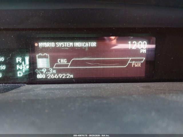 2012 Toyota Prius Plug-in მანქანა იყიდება აუქციონზე, vin: JTDKN3DP1C3023003, აუქციონის ნომერი: 45976175