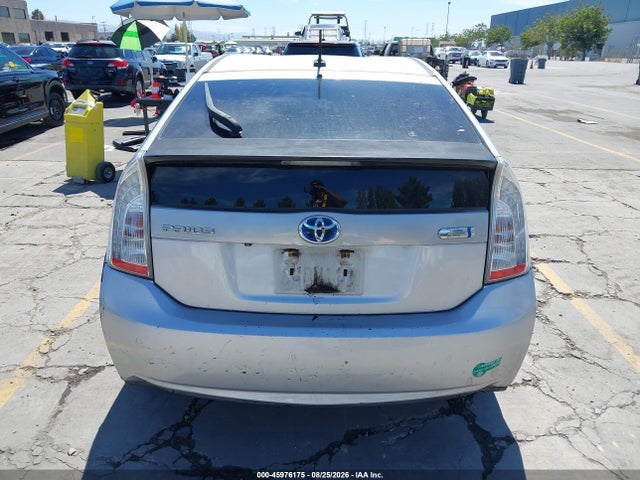 2012 Toyota Prius Plug-in მანქანა იყიდება აუქციონზე, vin: JTDKN3DP1C3023003, აუქციონის ნომერი: 45976175