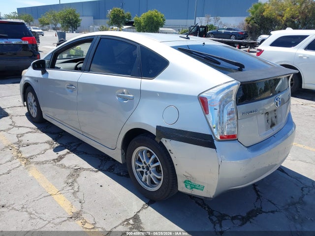 2012 Toyota Prius Plug-in მანქანა იყიდება აუქციონზე, vin: JTDKN3DP1C3023003, აუქციონის ნომერი: 45976175