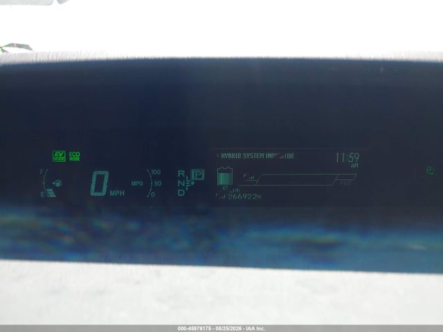 2012 Toyota Prius Plug-in მანქანა იყიდება აუქციონზე, vin: JTDKN3DP1C3023003, აუქციონის ნომერი: 45976175