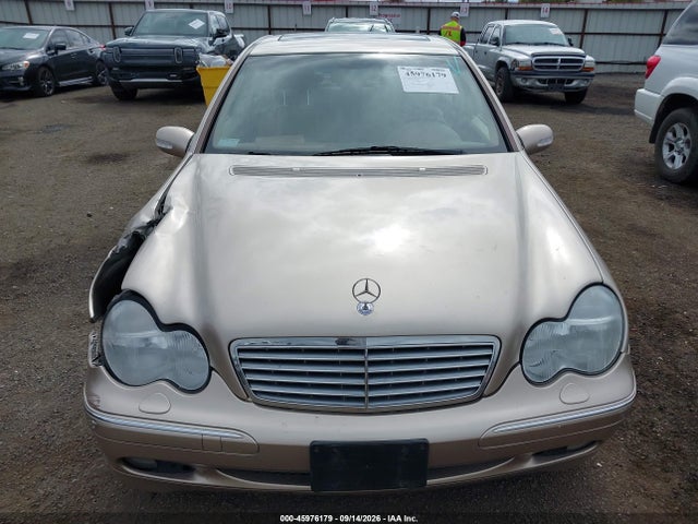 Aukcja sprzedaży 2002 Mercedes-benz C 240, vin: WDBRF61J42F284182, numer aukcji: 45976179