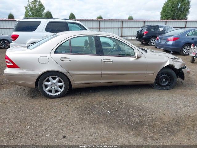 Aukcja sprzedaży 2002 Mercedes-benz C 240, vin: WDBRF61J42F284182, numer aukcji: 45976179