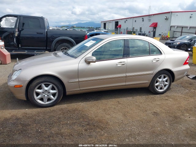 Aukcja sprzedaży 2002 Mercedes-benz C 240, vin: WDBRF61J42F284182, numer aukcji: 45976179