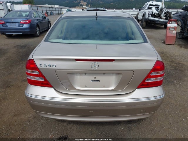 Aukcja sprzedaży 2002 Mercedes-benz C 240, vin: WDBRF61J42F284182, numer aukcji: 45976179