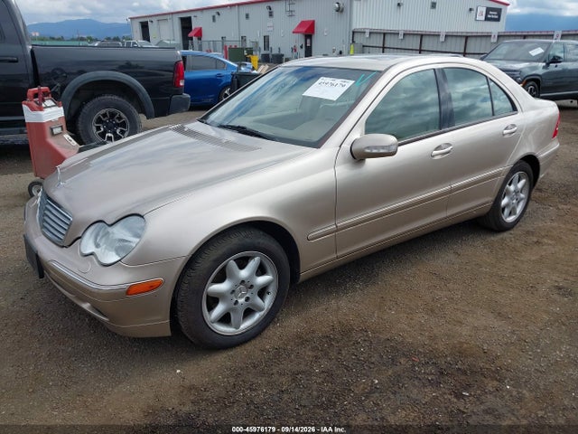 Aukcja sprzedaży 2002 Mercedes-benz C 240, vin: WDBRF61J42F284182, numer aukcji: 45976179