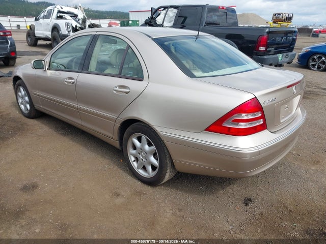 Aukcja sprzedaży 2002 Mercedes-benz C 240, vin: WDBRF61J42F284182, numer aukcji: 45976179
