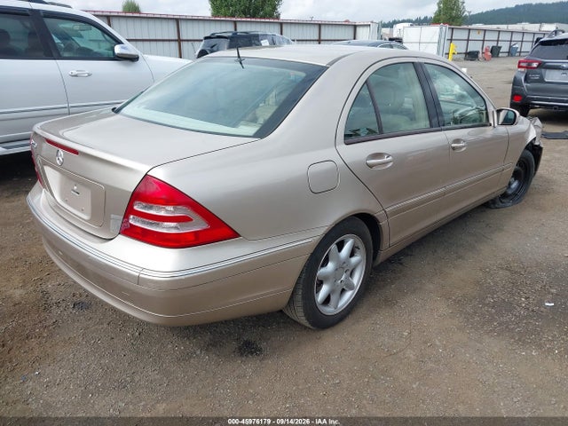 Aukcja sprzedaży 2002 Mercedes-benz C 240, vin: WDBRF61J42F284182, numer aukcji: 45976179