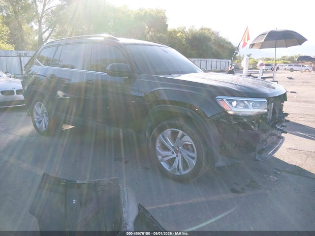 Volkswagen Atlas 3.6l V6 Se W/technology 2021 1V2WR2CA9MC508969 головне зображення