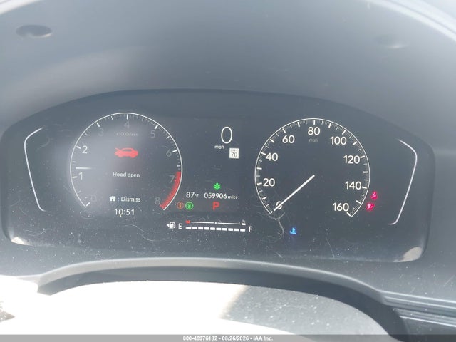 Продаж на аукціоні авто 2023 Honda Civic Lx, vin: 19XFL2H50PE024975, номер лоту: 45976182