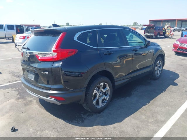 Продаж на аукціоні авто 2019 Honda Cr-v Ex-l, vin: 5J6RW2H82KL029863, номер лоту: 45976183
