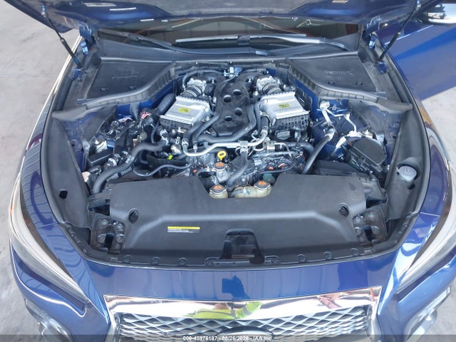 Aukcja sprzedaży 2018 Infiniti Q50 3.0t Red Sport 400, vin: JN1FV7AR3JM480274, numer aukcji: 45976187