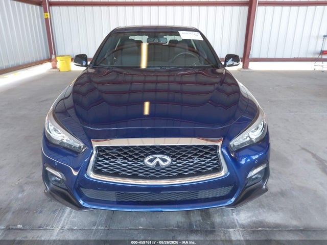 Aukcja sprzedaży 2018 Infiniti Q50 3.0t Red Sport 400, vin: JN1FV7AR3JM480274, numer aukcji: 45976187