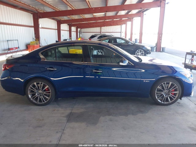 Aukcja sprzedaży 2018 Infiniti Q50 3.0t Red Sport 400, vin: JN1FV7AR3JM480274, numer aukcji: 45976187