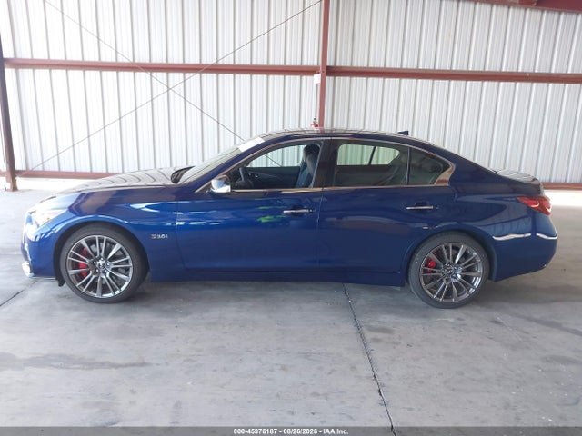 Aukcja sprzedaży 2018 Infiniti Q50 3.0t Red Sport 400, vin: JN1FV7AR3JM480274, numer aukcji: 45976187