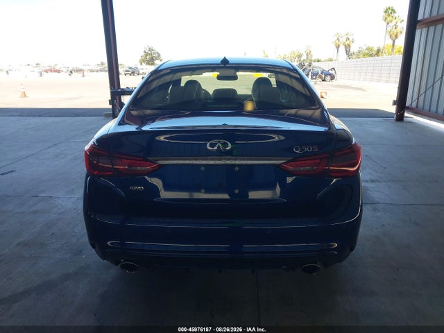 Aukcja sprzedaży 2018 Infiniti Q50 3.0t Red Sport 400, vin: JN1FV7AR3JM480274, numer aukcji: 45976187
