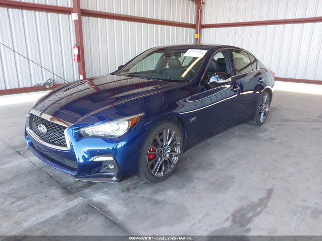 Aukcja sprzedaży 2018 Infiniti Q50 3.0t Red Sport 400, vin: JN1FV7AR3JM480274, numer aukcji: 45976187