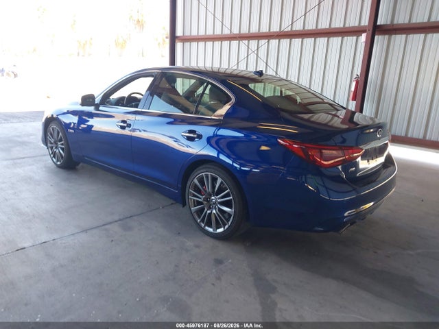 Aukcja sprzedaży 2018 Infiniti Q50 3.0t Red Sport 400, vin: JN1FV7AR3JM480274, numer aukcji: 45976187