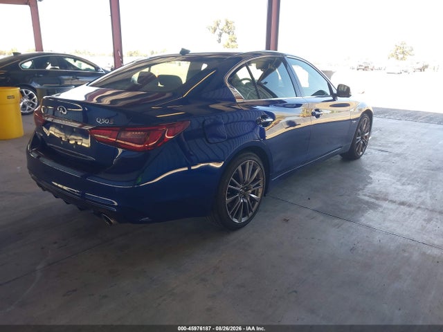 Aukcja sprzedaży 2018 Infiniti Q50 3.0t Red Sport 400, vin: JN1FV7AR3JM480274, numer aukcji: 45976187