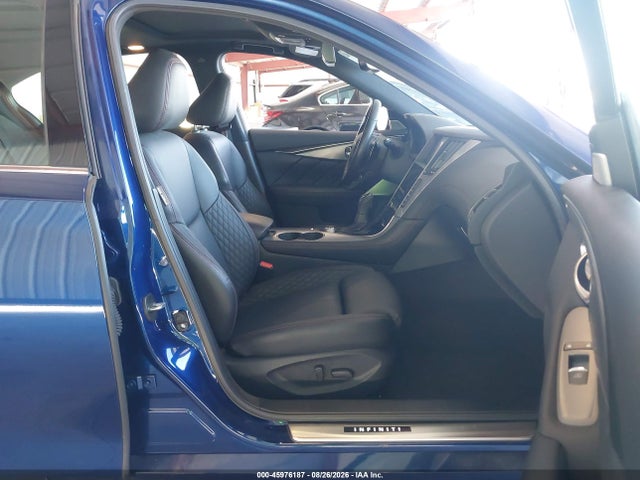 Aukcja sprzedaży 2018 Infiniti Q50 3.0t Red Sport 400, vin: JN1FV7AR3JM480274, numer aukcji: 45976187