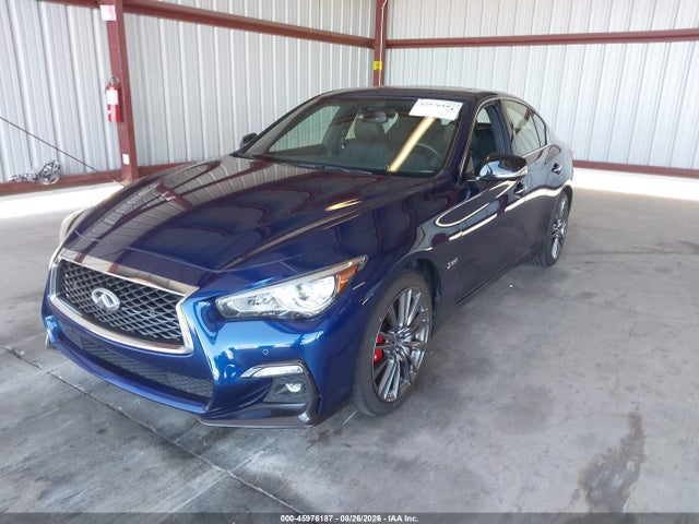 Aukcja sprzedaży 2018 Infiniti Q50 3.0t Red Sport 400, vin: JN1FV7AR3JM480274, numer aukcji: 45976187