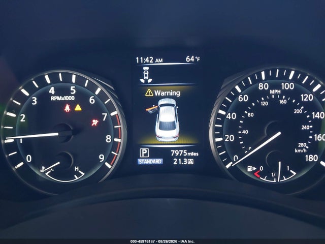 Aukcja sprzedaży 2018 Infiniti Q50 3.0t Red Sport 400, vin: JN1FV7AR3JM480274, numer aukcji: 45976187
