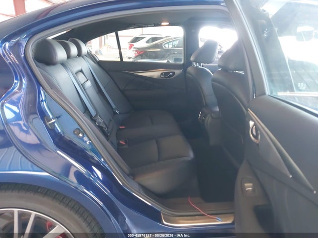 Aukcja sprzedaży 2018 Infiniti Q50 3.0t Red Sport 400, vin: JN1FV7AR3JM480274, numer aukcji: 45976187