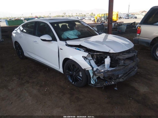 2026 Acura Integra Fwd A-spec With Technology მანქანა იყიდება აუქციონზე, vin: 19UDE4H65TA006606, აუქციონის ნომერი: 45976189