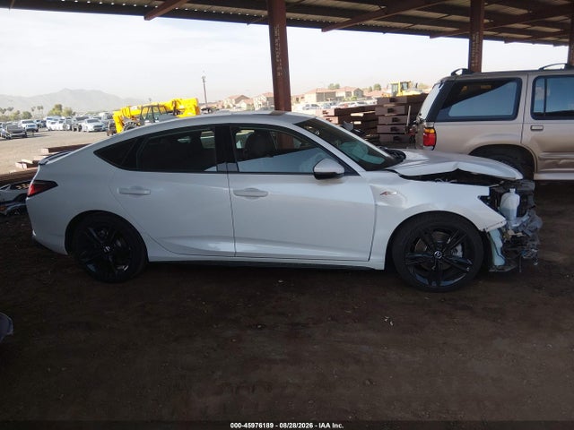 Aukcja sprzedaży 2026 Acura Integra Fwd A-spec With Technology, vin: 19UDE4H65TA006606, numer aukcji: 45976189
