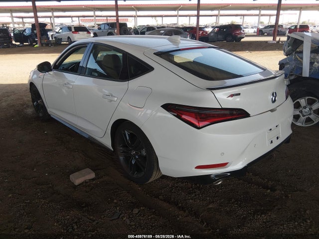 Aukcja sprzedaży 2026 Acura Integra Fwd A-spec With Technology, vin: 19UDE4H65TA006606, numer aukcji: 45976189