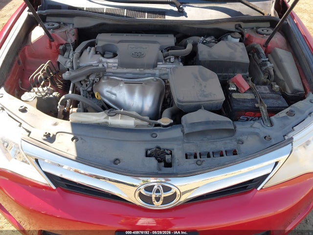 2012 Toyota Camry Le მანქანა იყიდება აუქციონზე, vin: 4T1BF1FK3CU583579, აუქციონის ნომერი: 45976192