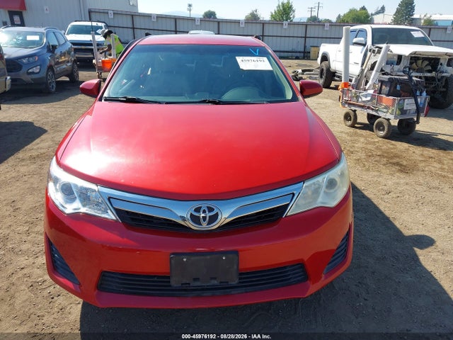 2012 Toyota Camry Le მანქანა იყიდება აუქციონზე, vin: 4T1BF1FK3CU583579, აუქციონის ნომერი: 45976192