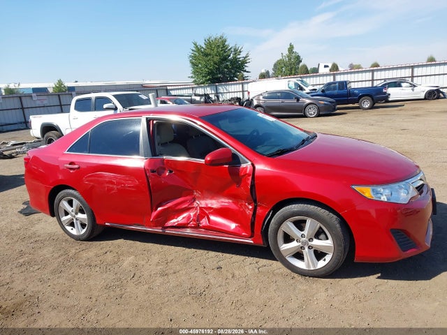 2012 Toyota Camry Le მანქანა იყიდება აუქციონზე, vin: 4T1BF1FK3CU583579, აუქციონის ნომერი: 45976192