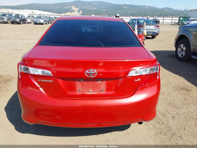 2012 Toyota Camry Le მანქანა იყიდება აუქციონზე, vin: 4T1BF1FK3CU583579, აუქციონის ნომერი: 45976192