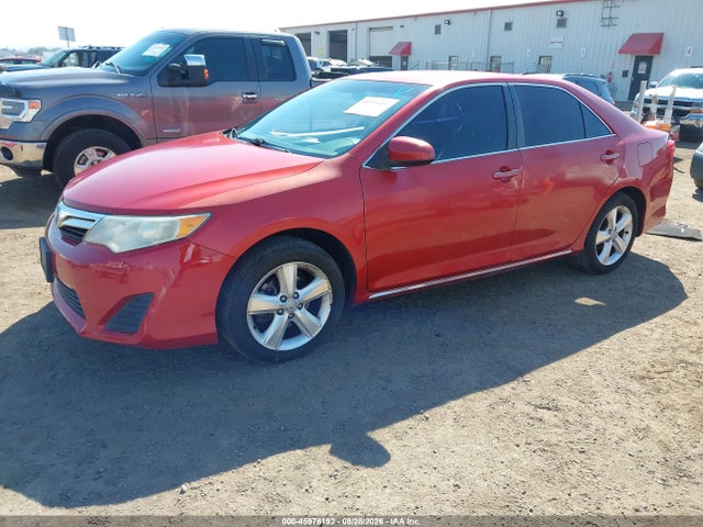 2012 Toyota Camry Le მანქანა იყიდება აუქციონზე, vin: 4T1BF1FK3CU583579, აუქციონის ნომერი: 45976192
