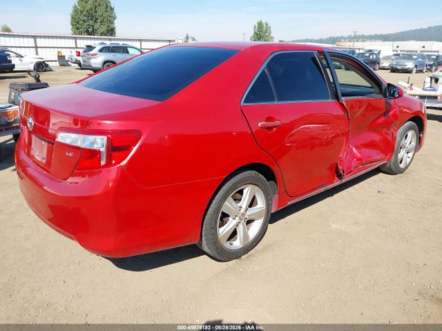 2012 Toyota Camry Le მანქანა იყიდება აუქციონზე, vin: 4T1BF1FK3CU583579, აუქციონის ნომერი: 45976192