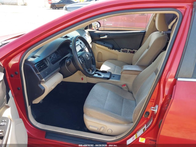 2012 Toyota Camry Le მანქანა იყიდება აუქციონზე, vin: 4T1BF1FK3CU583579, აუქციონის ნომერი: 45976192