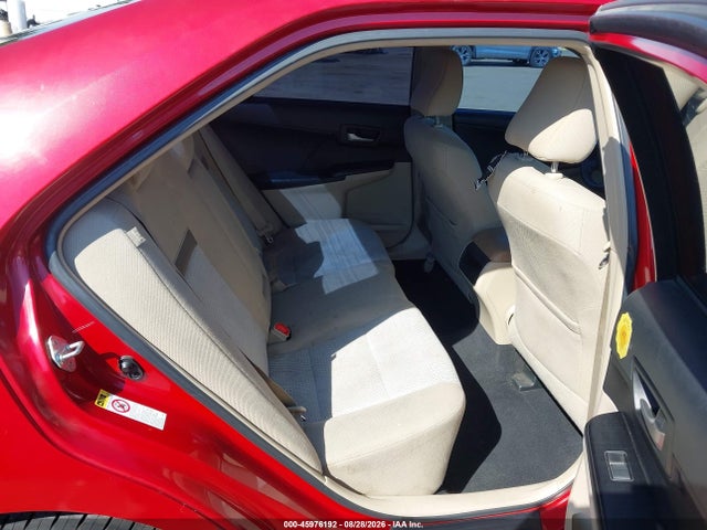 2012 Toyota Camry Le მანქანა იყიდება აუქციონზე, vin: 4T1BF1FK3CU583579, აუქციონის ნომერი: 45976192