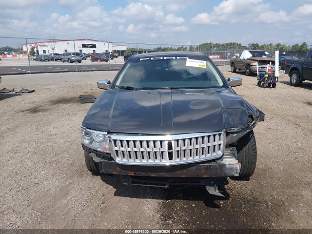 45976200 :رقم المزاد ، 3LNHM28T97R638593 vin ، 2007 Lincoln Mkz مزاد بيع