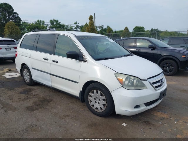 Aukcja sprzedaży 2007 Honda Odyssey Lx, vin: 5FNRL38277B135882, numer aukcji: 45976206