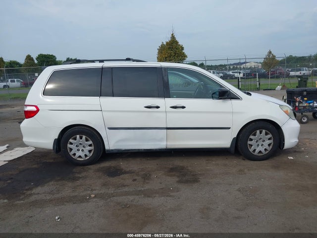 Aukcja sprzedaży 2007 Honda Odyssey Lx, vin: 5FNRL38277B135882, numer aukcji: 45976206