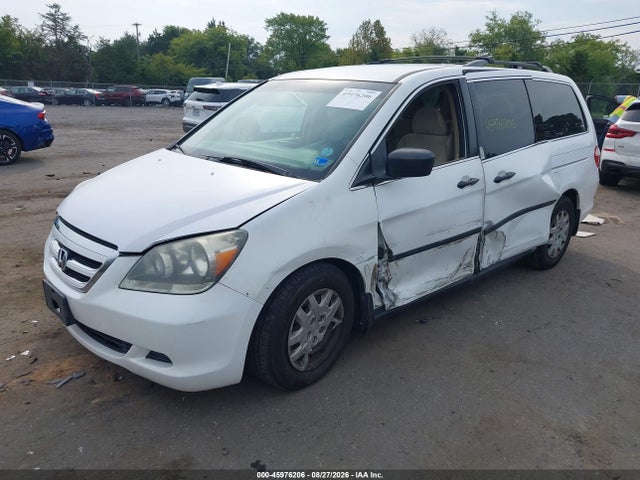 Aukcja sprzedaży 2007 Honda Odyssey Lx, vin: 5FNRL38277B135882, numer aukcji: 45976206
