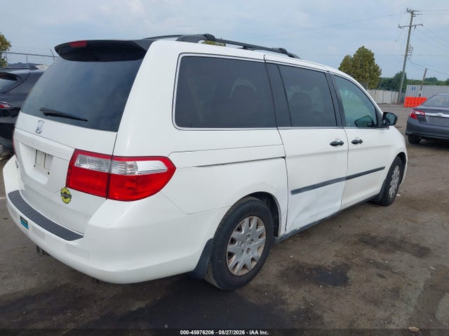 Aukcja sprzedaży 2007 Honda Odyssey Lx, vin: 5FNRL38277B135882, numer aukcji: 45976206