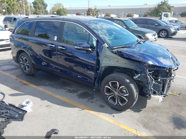 Продажа на аукционе авто 2025 Toyota Sienna Platinum, vin: 5TDESKFC4SS192939, номер лота: 45976211