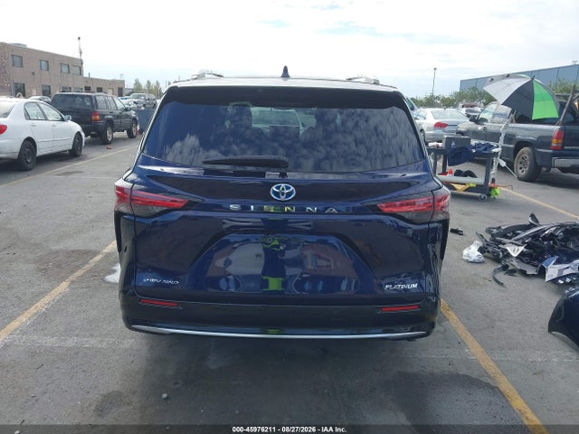 Продаж на аукціоні авто 2025 Toyota Sienna Platinum, vin: 5TDESKFC4SS192939, номер лоту: 45976211