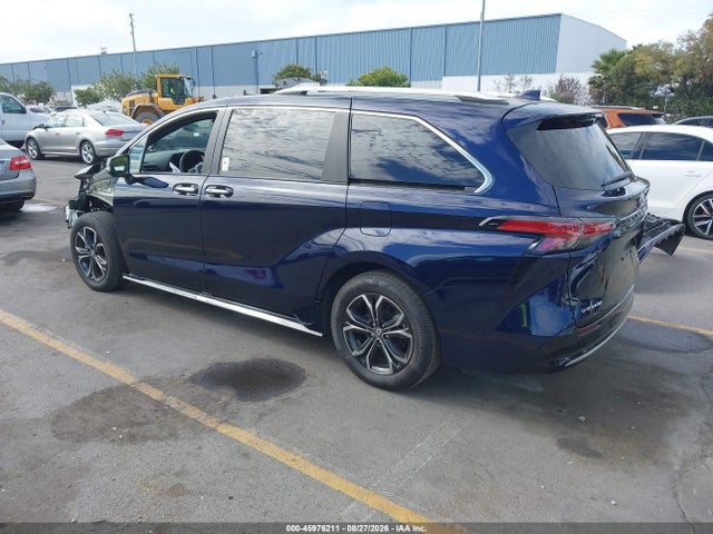 Продаж на аукціоні авто 2025 Toyota Sienna Platinum, vin: 5TDESKFC4SS192939, номер лоту: 45976211